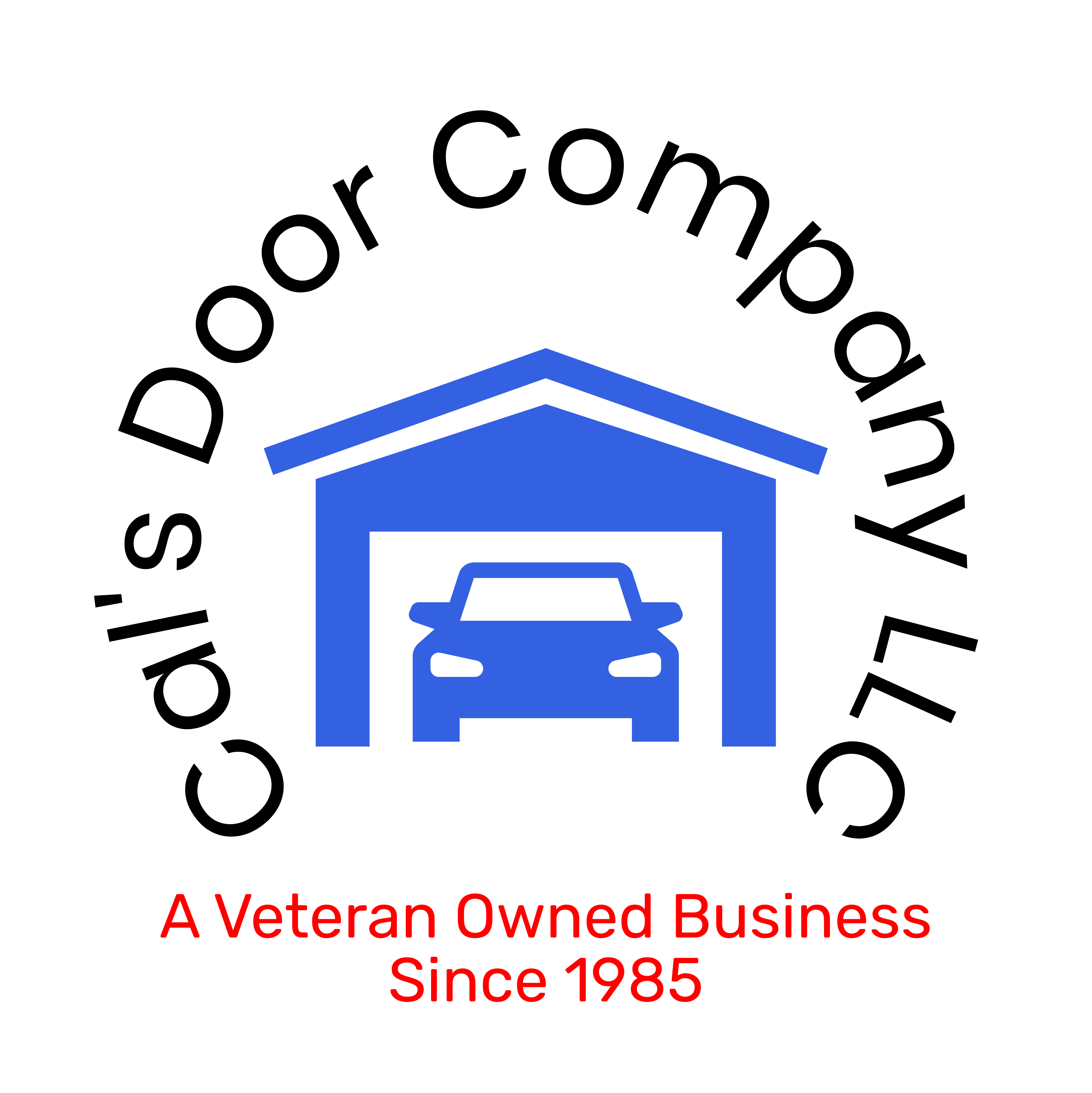 Cal's Door Company Logo